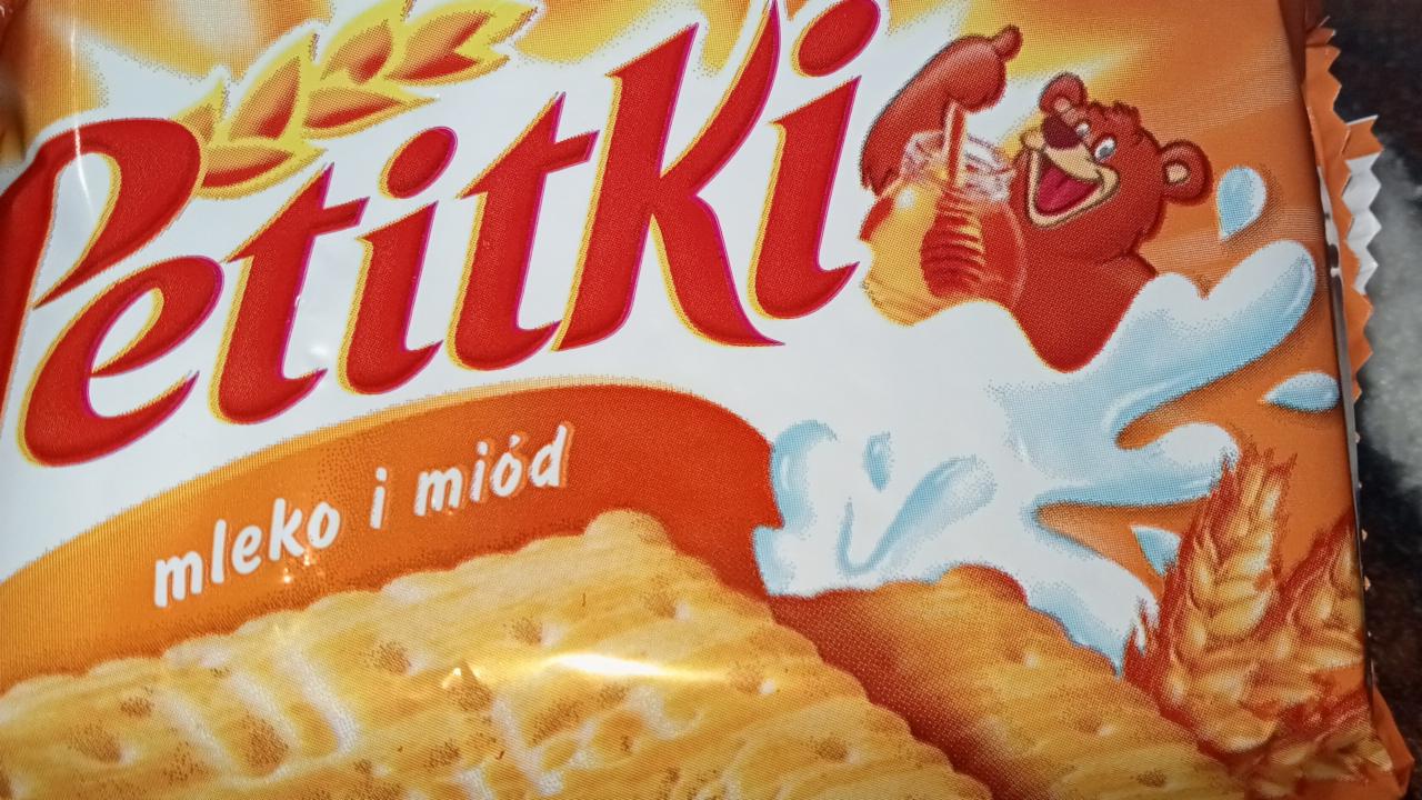 Zdjęcia - Petitki mleko i miód LU