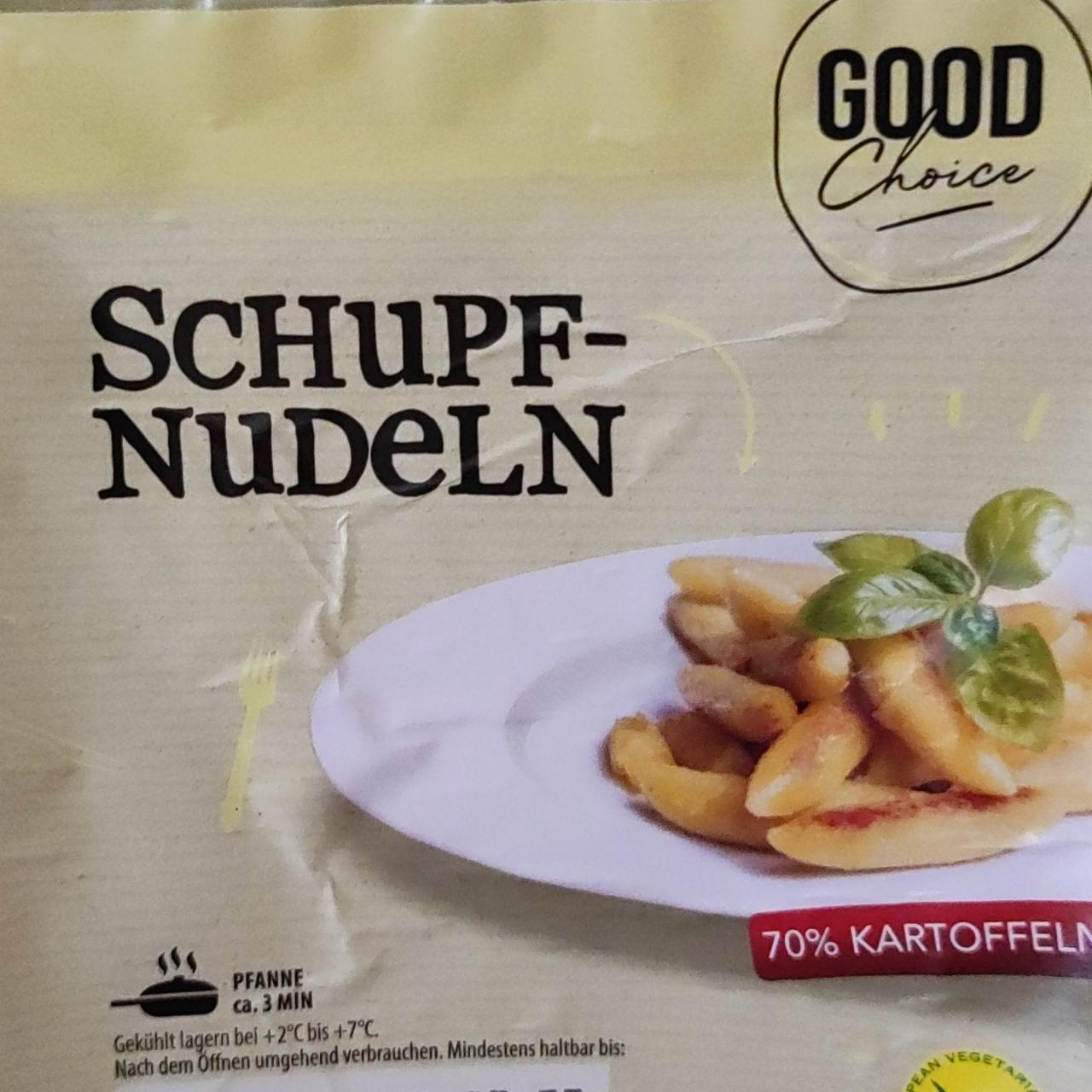 Zdjęcia - Schupfnudeln Good choice