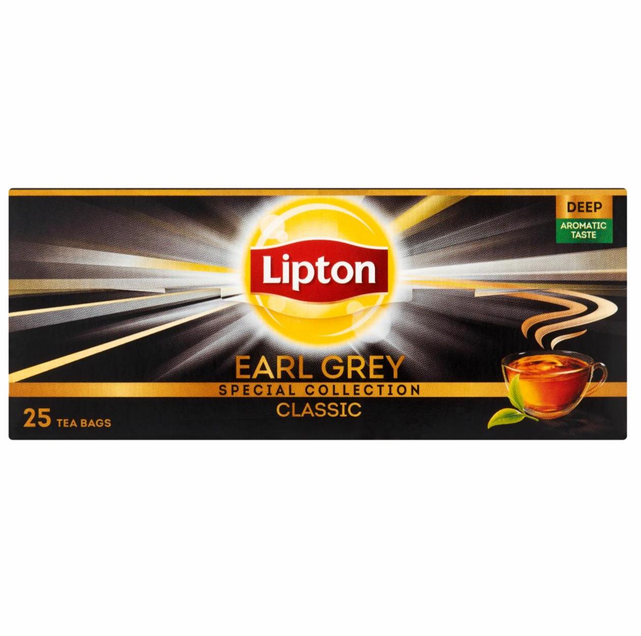 Zdjęcia - Lipton Earl Grey Classic