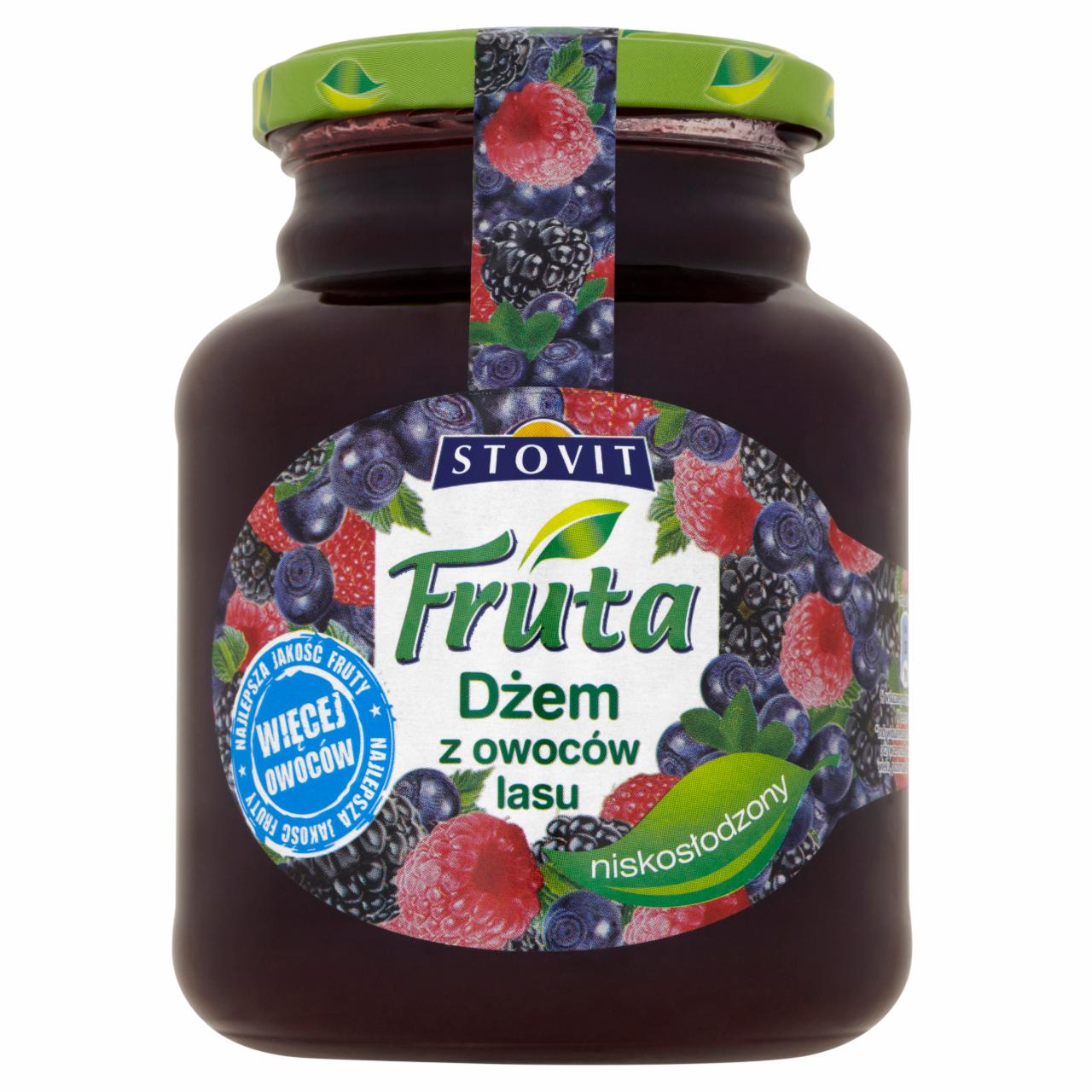 Zdjęcia - Stovit Fruta Dżem z owoców lasu niskosłodzony 500 g