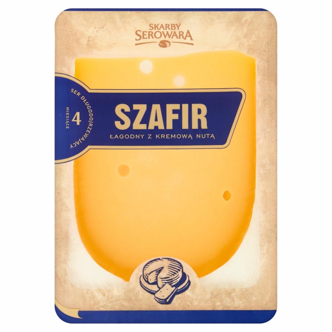 Zdjęcia - Skarby Serowara Ser Szafir 190 g