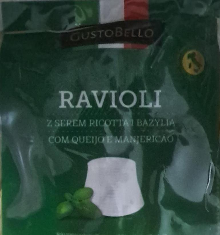 Zdjęcia - Ravioli z serem ricotta bazylią GustoBello