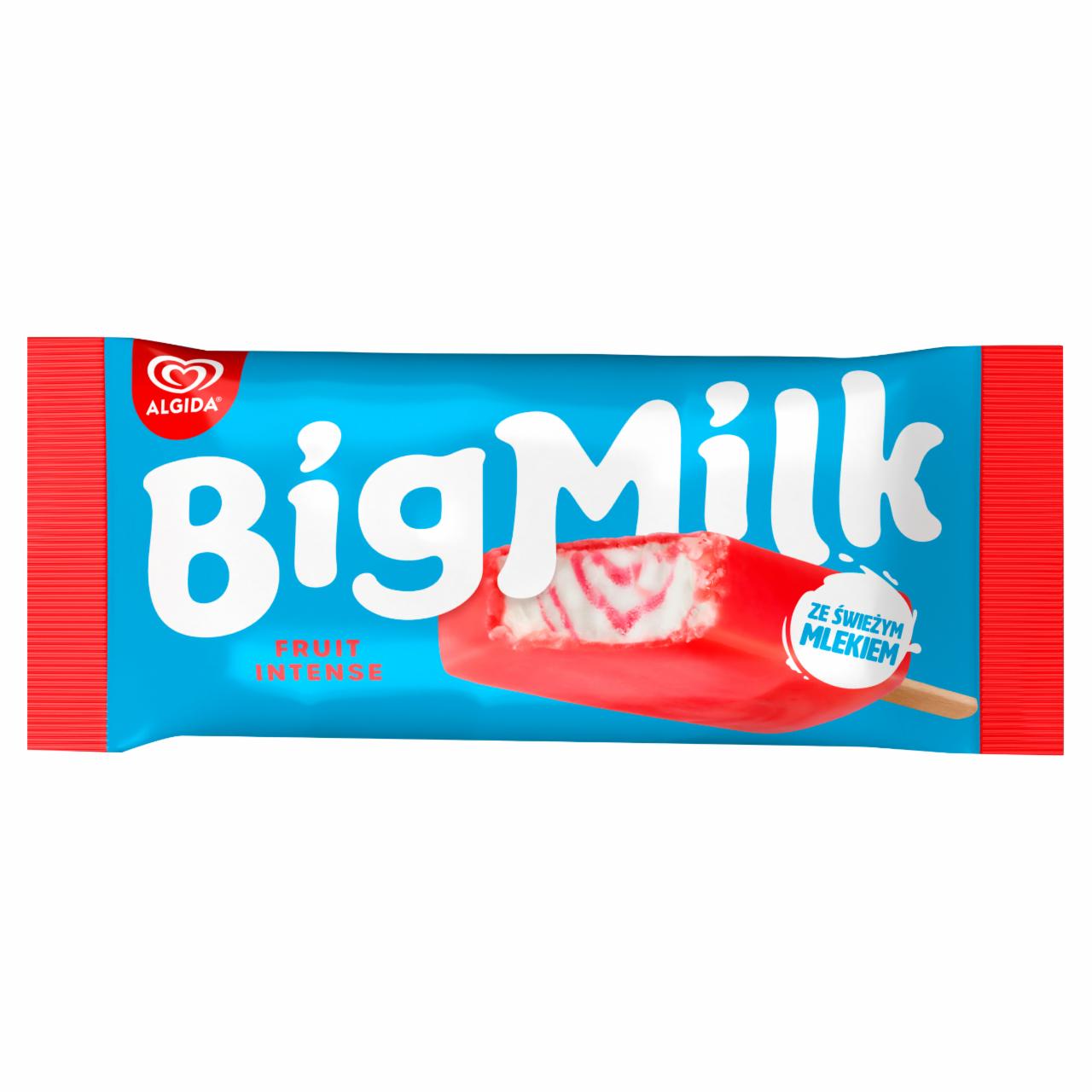 Zdjęcia - Big Milk Fruit Intense Lody 100 ml