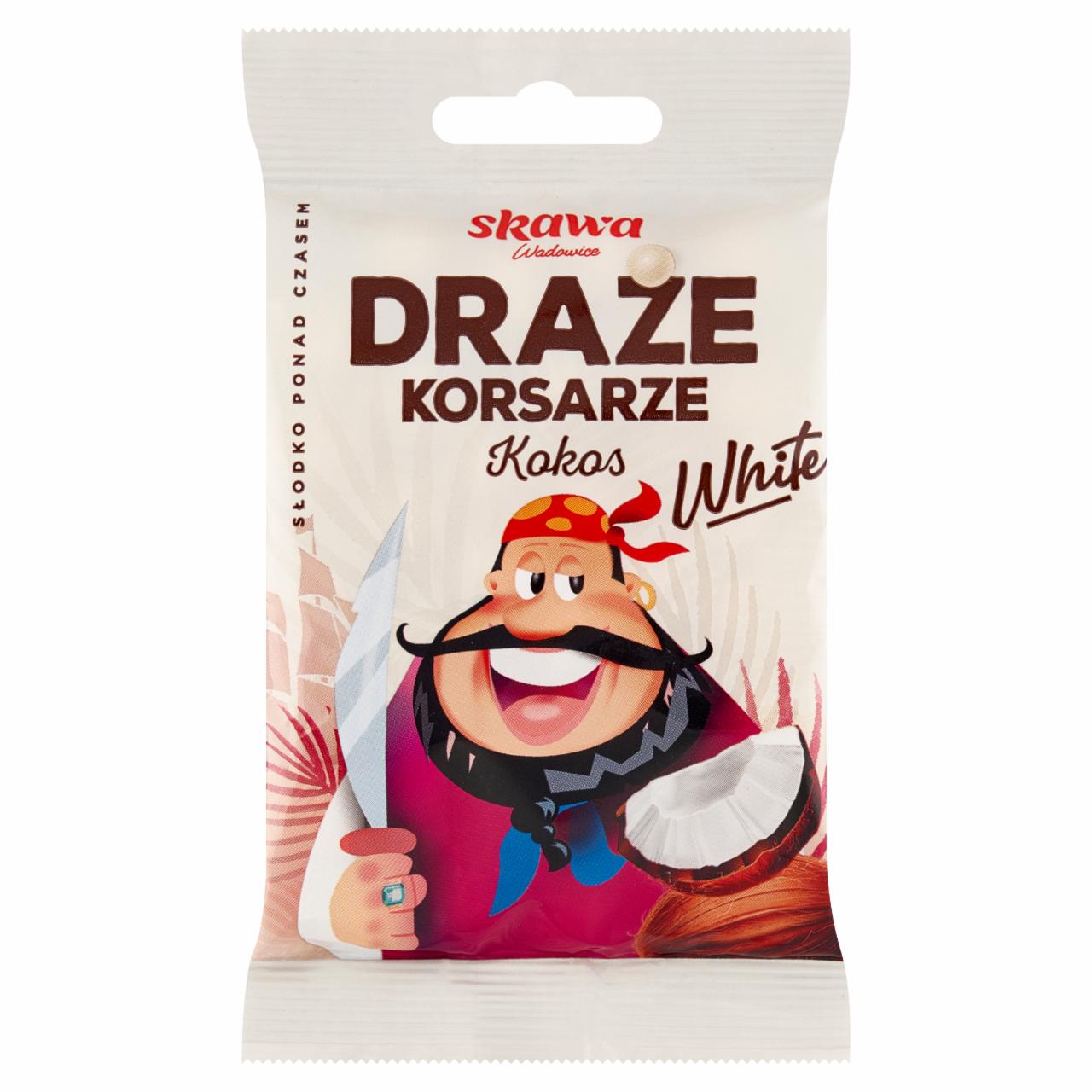 Zdjęcia - Korsarze draże kokos white Wadowice Skawa