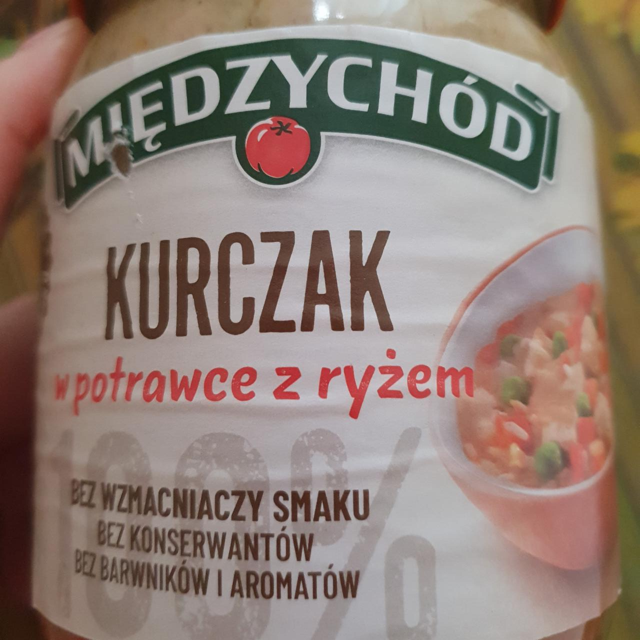 Zdjęcia - kurczak w potrawce z ryżem międzychód