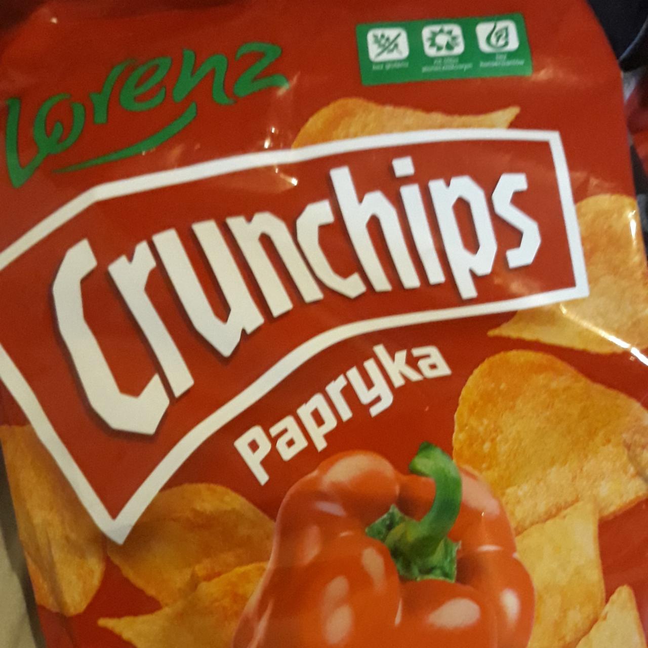 Zdjęcia - Crunchips Papryka