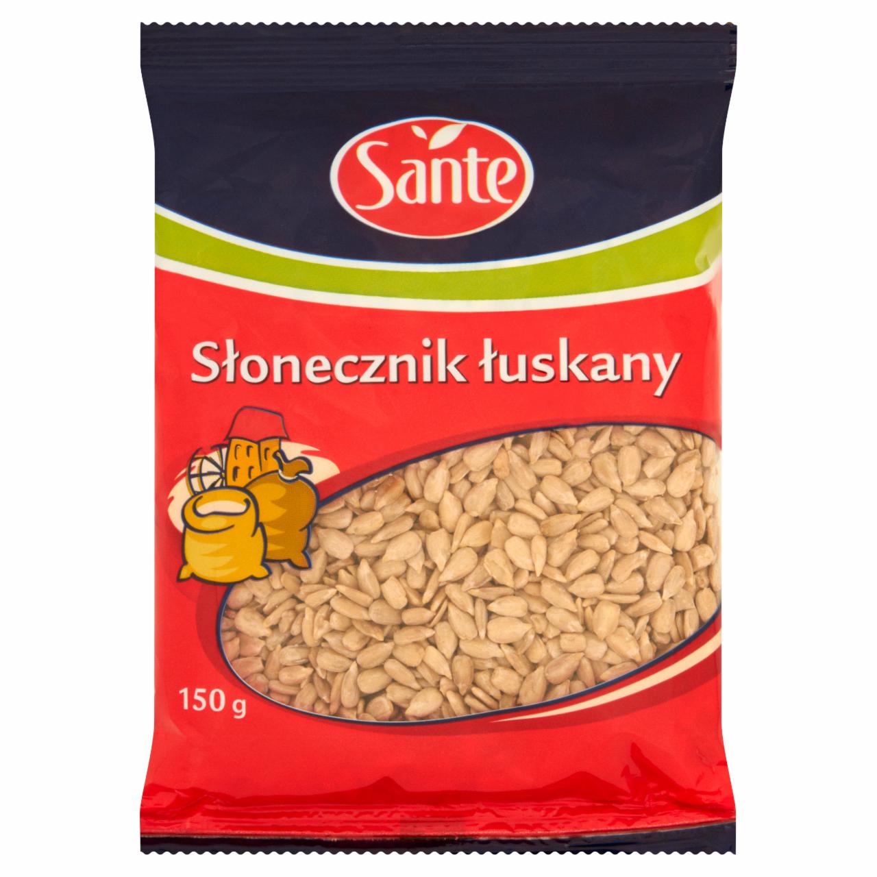 Zdjęcia - Sante Słonecznik łuskany 150 g