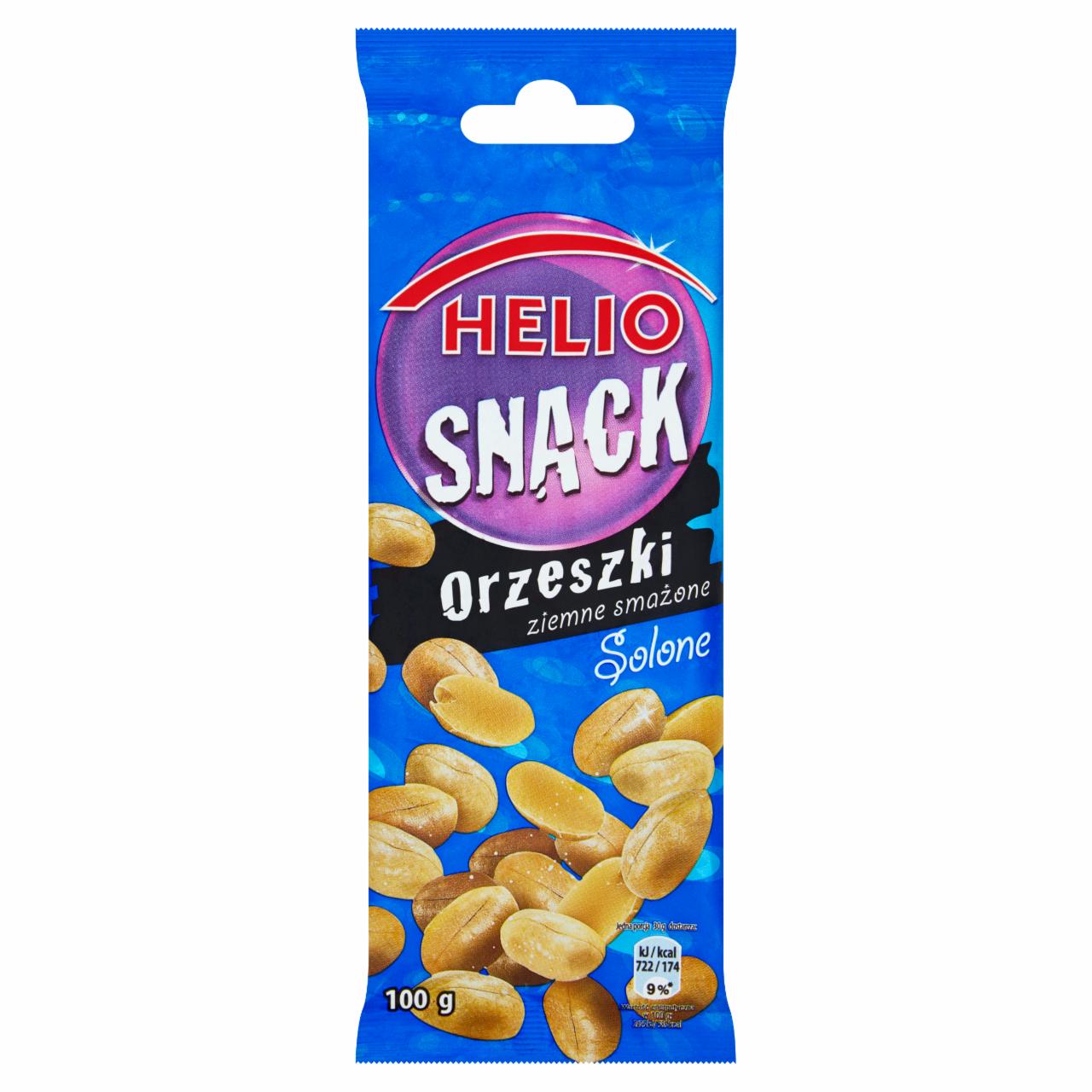 Zdjęcia - Helio Snack Orzeszki ziemne smażone solone 100 g