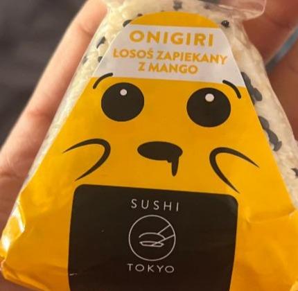 Zdjęcia - Onigiri łosoś zapiekany z mango Sushi Tokyo