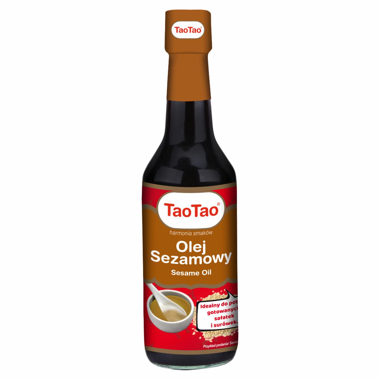 Zdjęcia - Tao Tao Olej sezamowy 150 ml