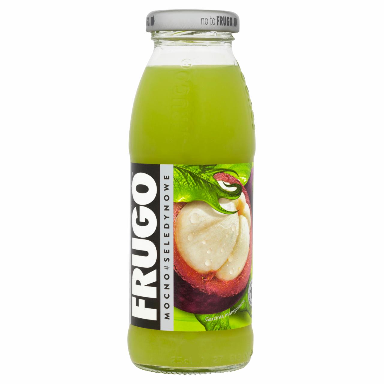 Zdjęcia - Frugo Seledynowe Napój wieloowocowy niegazowany 250 ml