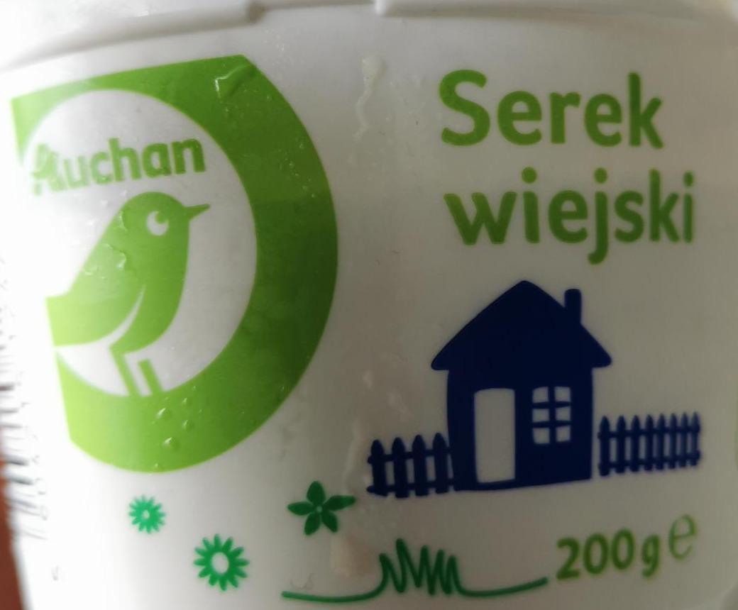 Zdjęcia - Serek wiejski Auchan