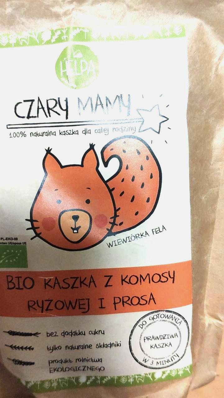 Zdjęcia - Helpa Czary Mamy Bio kaszka z komosy ryżowej i prosa 200 g