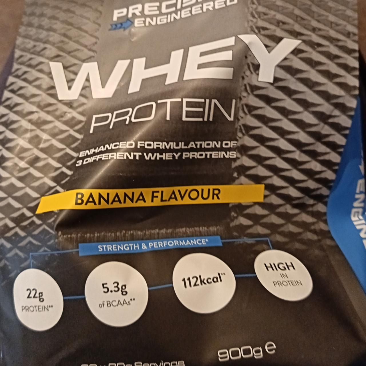 Zdjęcia - Whey protein banana flavour Precision Engineered