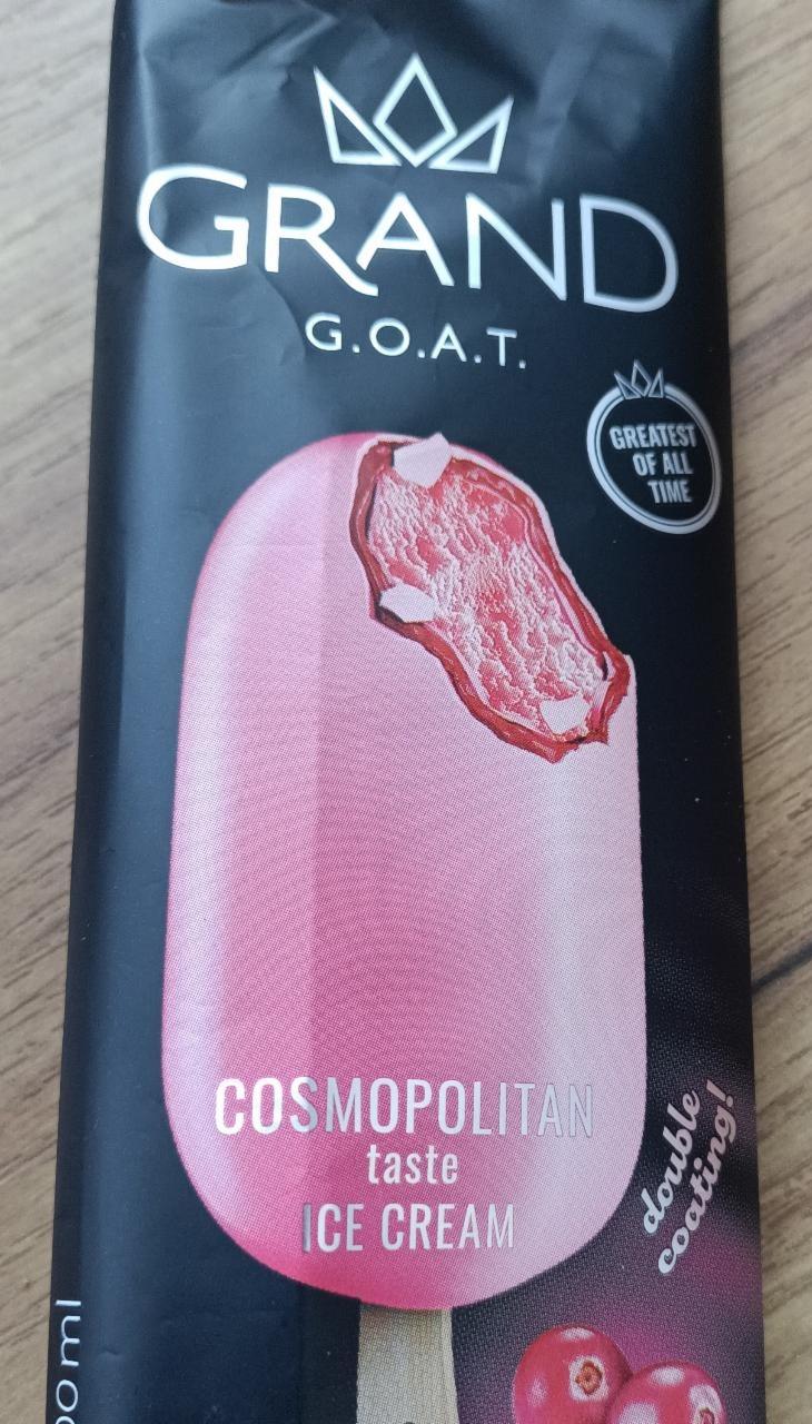 Zdjęcia - G.O.A.T. Cosmopolitan taste Ice Cream Grand