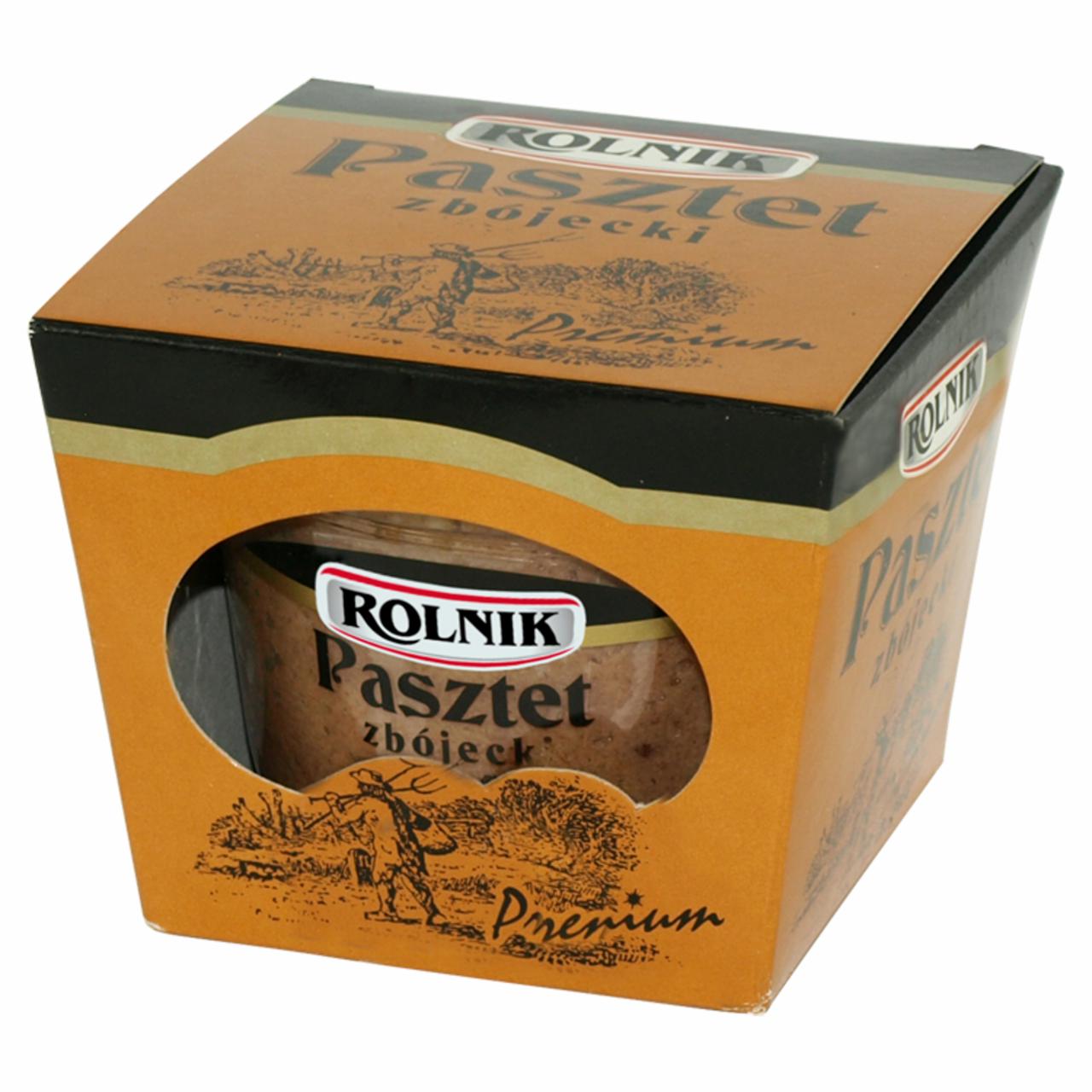 Zdjęcia - Rolnik Premium Pasztet zbójecki 190 g