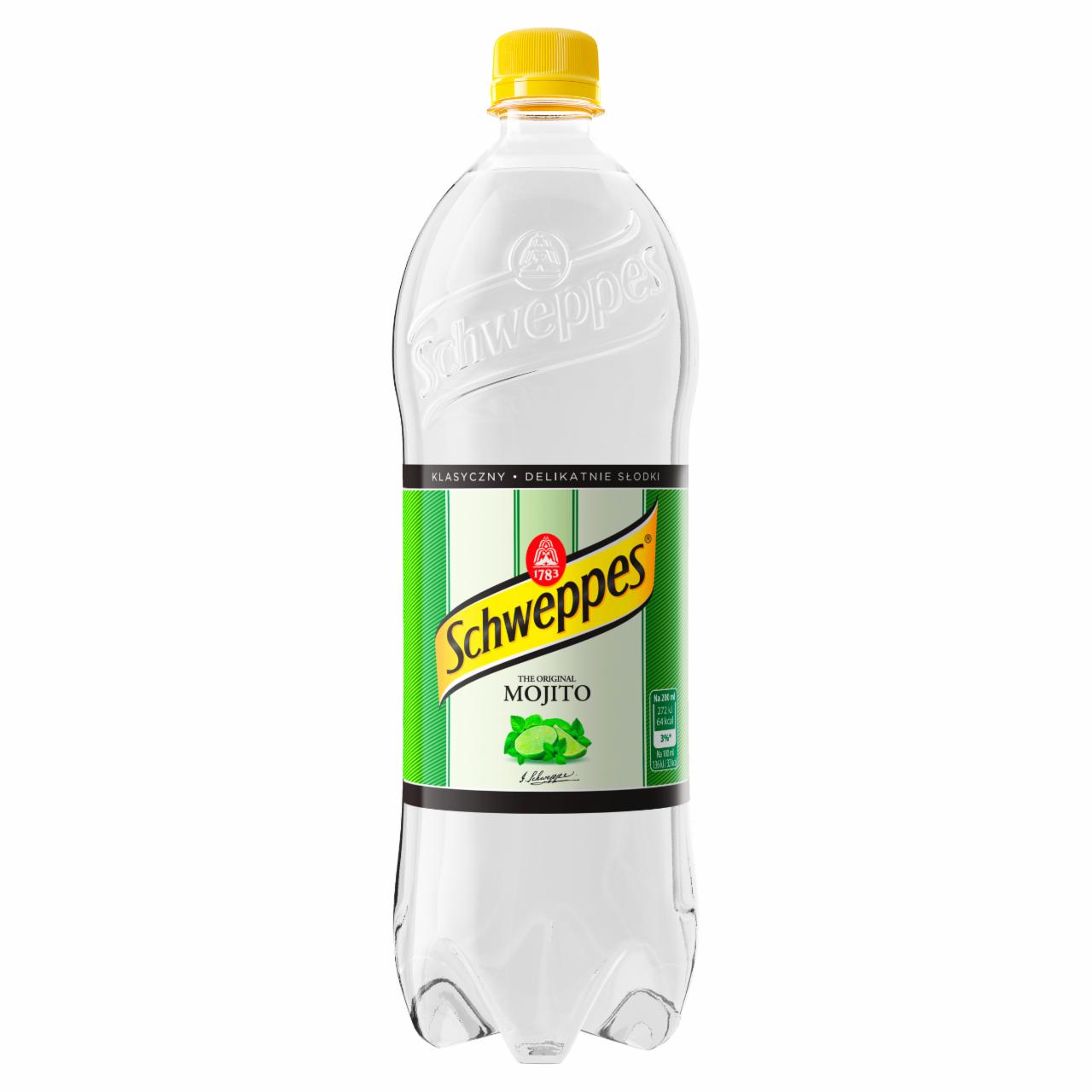 Zdjęcia - Schweppes Mojito Napój gazowany 1,2 l