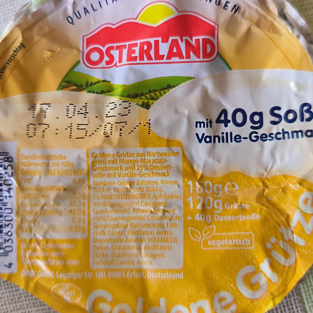 Zdjęcia - Golden Grütze Osterland