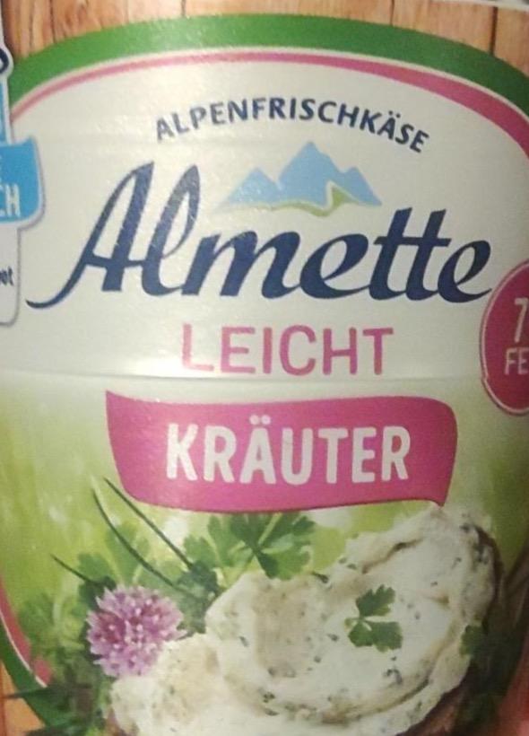 Zdjęcia - Almette leicht krauter