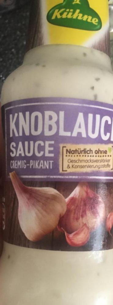 Zdjęcia - Knoblauch sauce Kühne