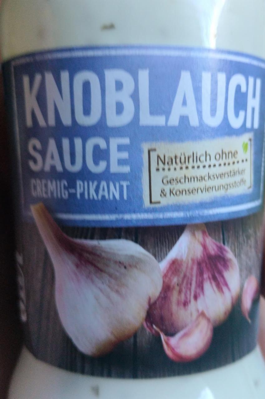 Zdjęcia - Knoblauch sauce Kühne