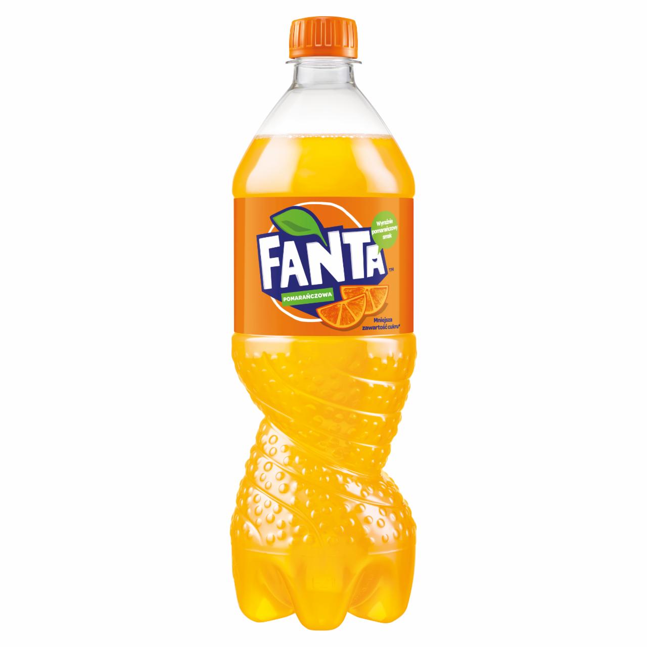 Zdjęcia - Fanta Napój gazowany o smaku pomarańczowym 850 ml