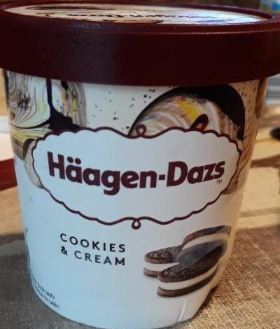 Zdjęcia - Cookie&cream Häagen-Dazs