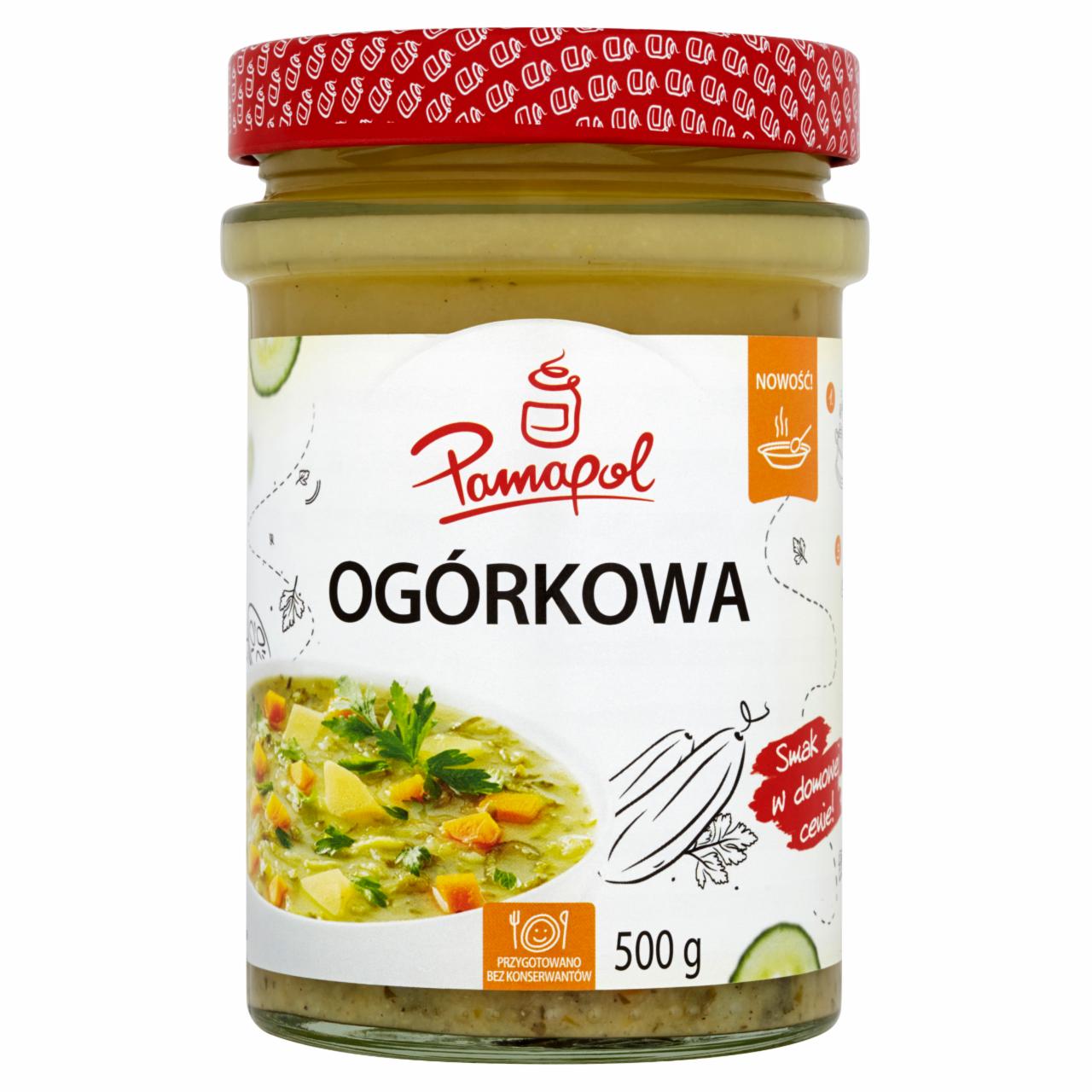 Zdjęcia - Pamapol Ogórkowa 500 g