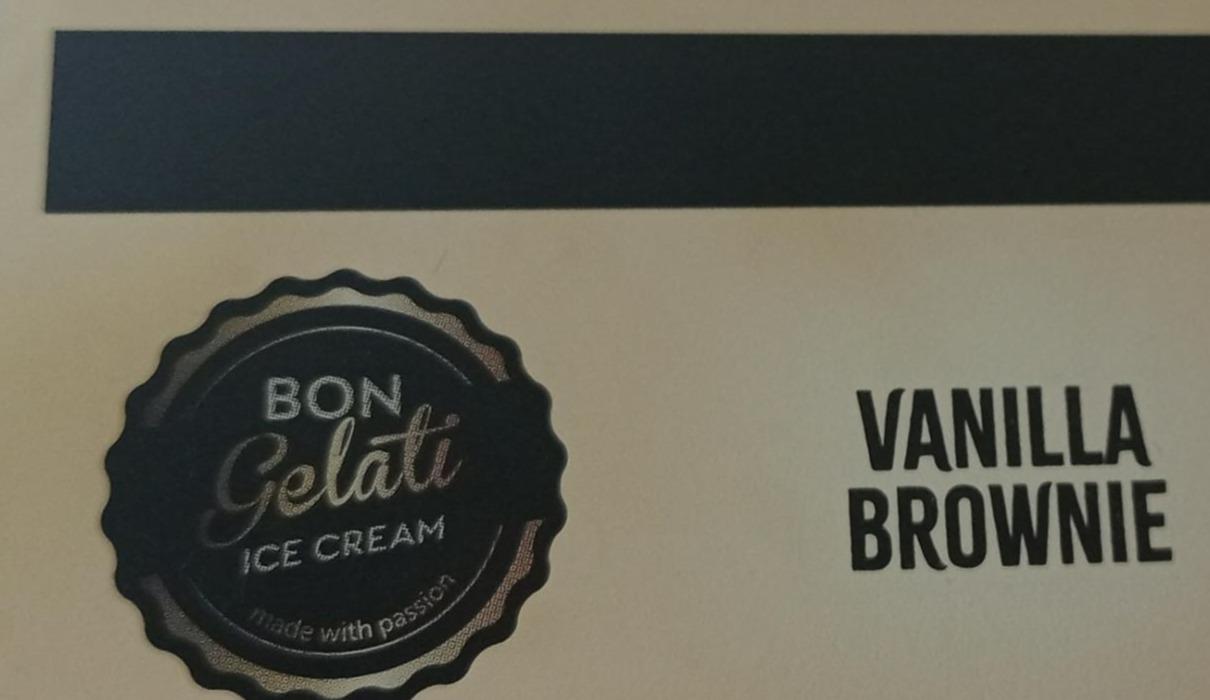 Zdjęcia - Vanilla Brownie Bon Gelati