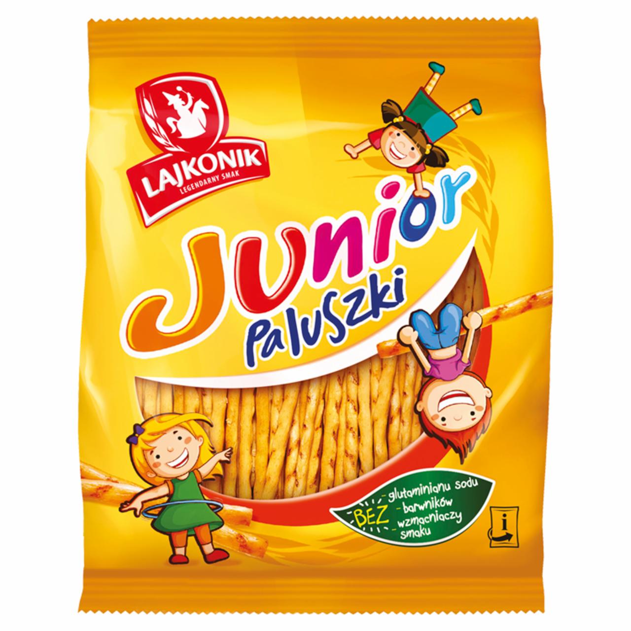 Zdjęcia - Lajkonik Junior Paluszki o smaku waniliowym 150 g