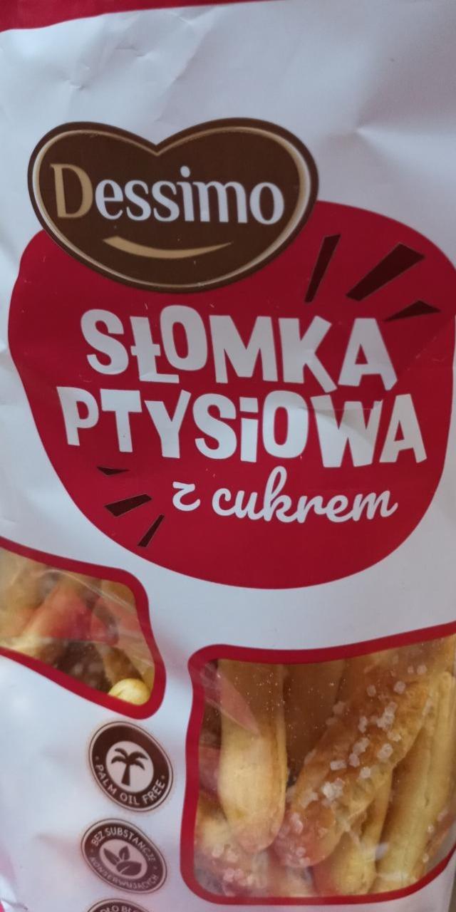 Zdjęcia - słomka ptysiowa dessimo