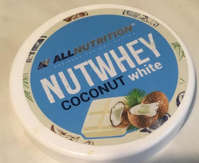 Zdjęcia - Nut Whey Covonut White AllNutrition