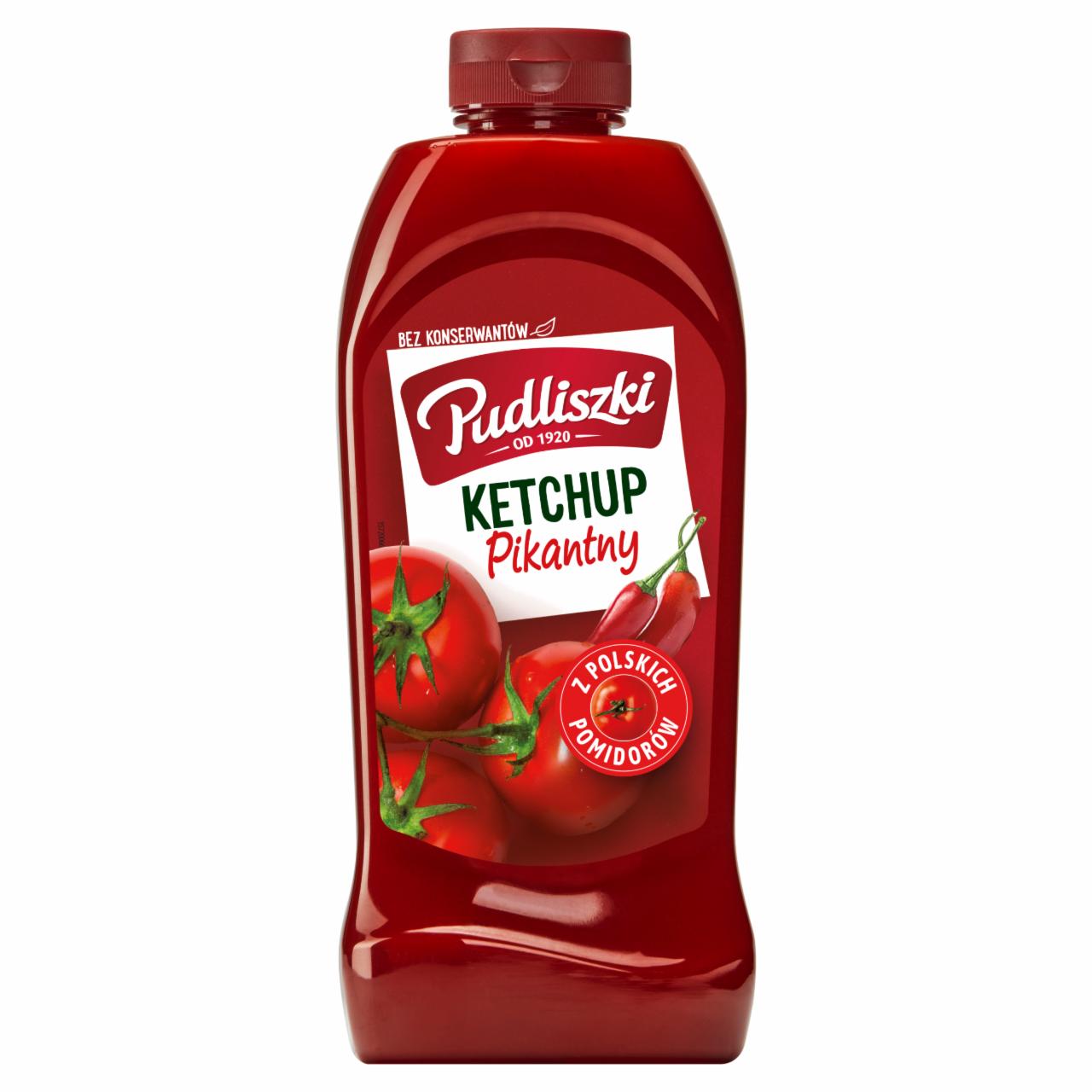 Zdjęcia - Pudliszki Ketchup pikantny 990 g