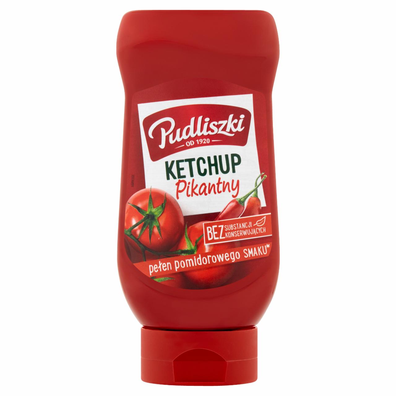 Zdjęcia - Pudliszki Ketchup pikantny 990 g