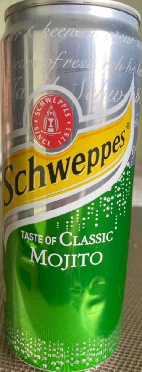 Zdjęcia - Schweppes Mojito Bezalkoholowy napój gazowany 1,4 l