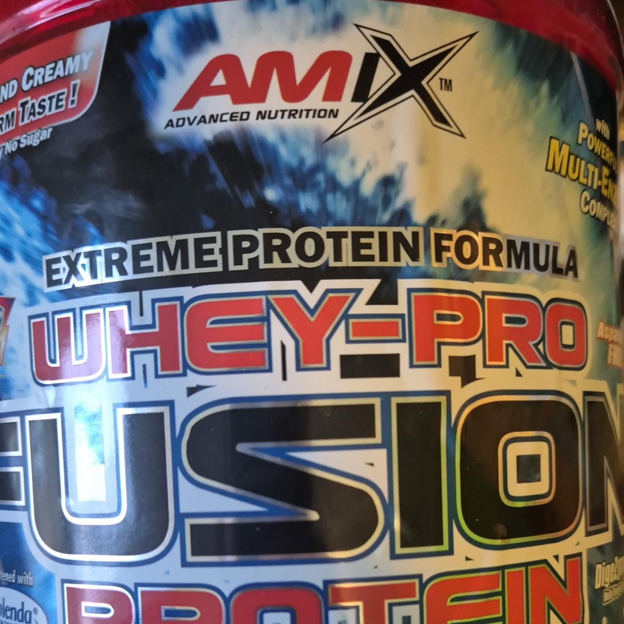 Zdjęcia - Extreme protein formula whey pro fusion protein Amix advanced nutrition