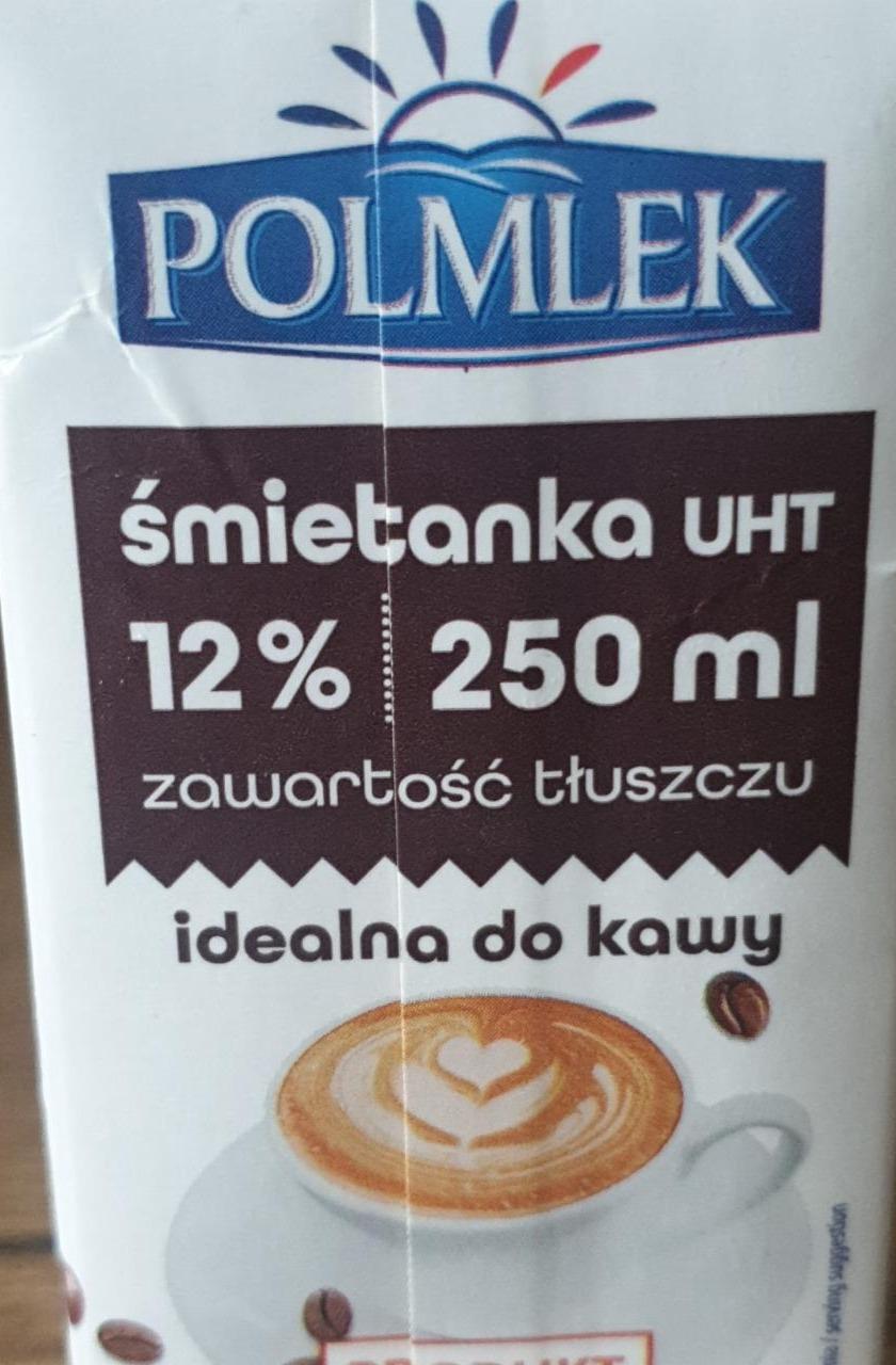 Zdjęcia - śmietanka uht 12% Polmlek