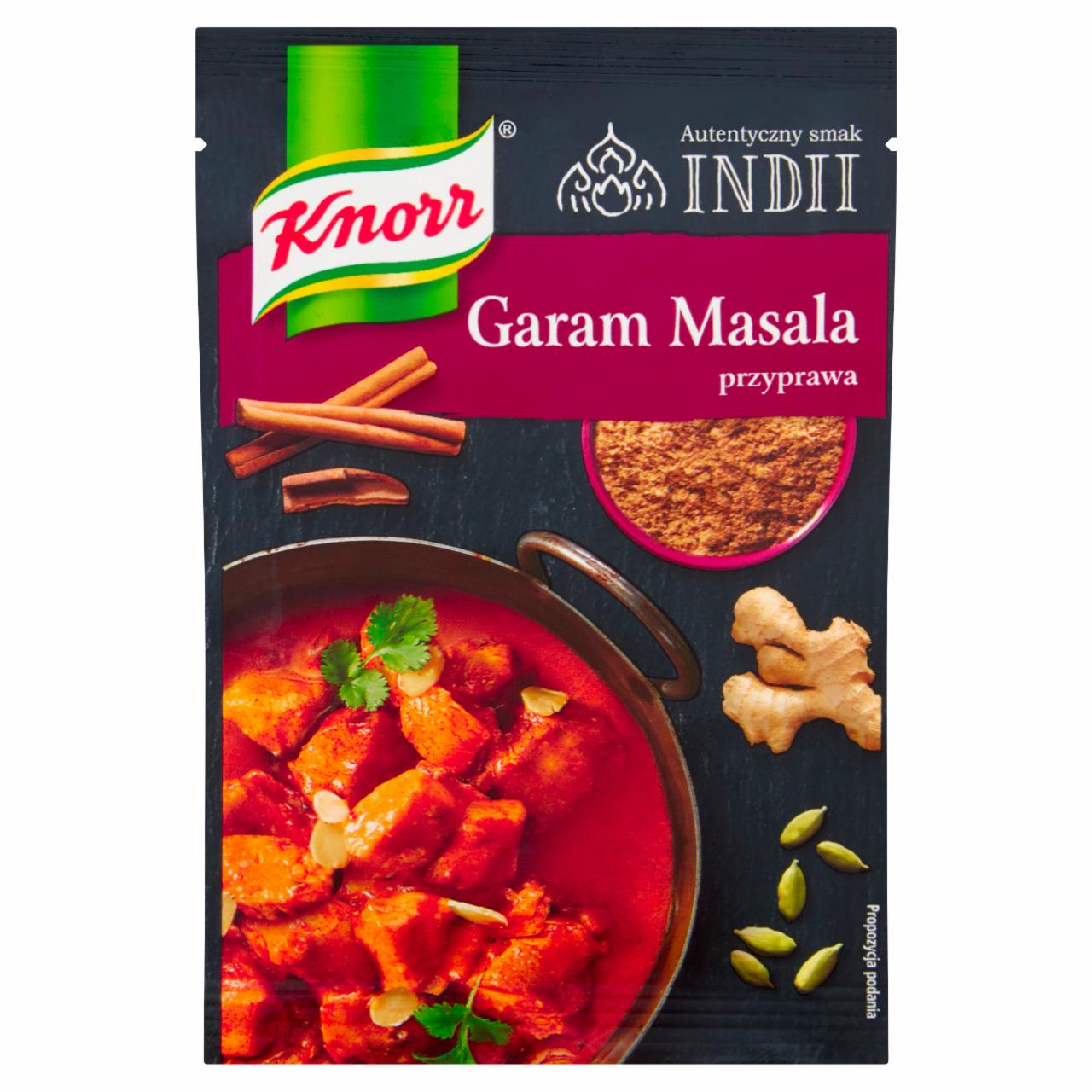 Zdjęcia - Knorr Przyprawa garam masala 15 g