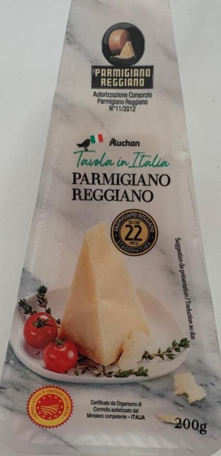 Zdjęcia - Parmezan Parmigiano reggiano Auchan