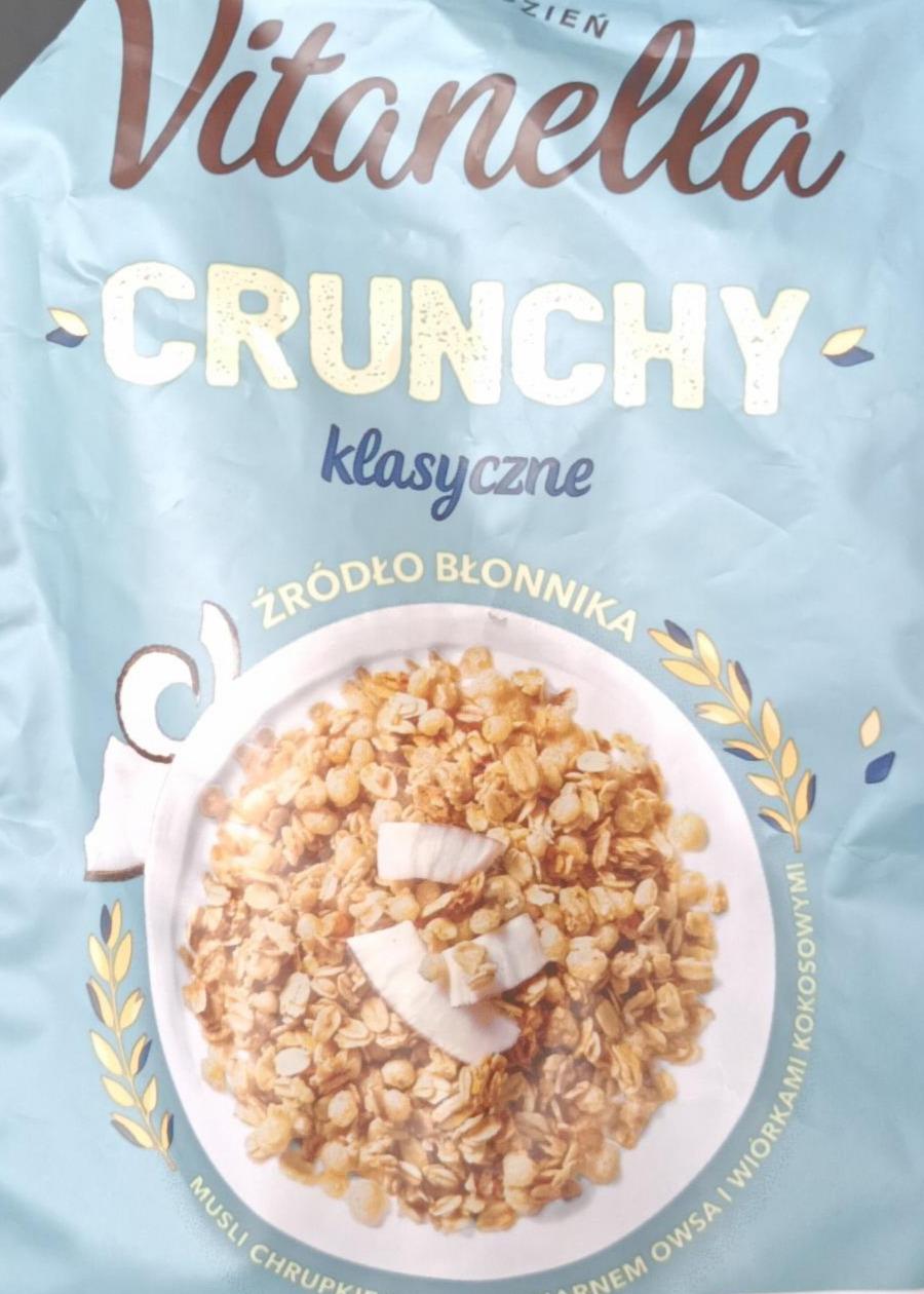 Zdjęcia - Crunchy klasyczne z wiórkami kokosowymi Vitanella