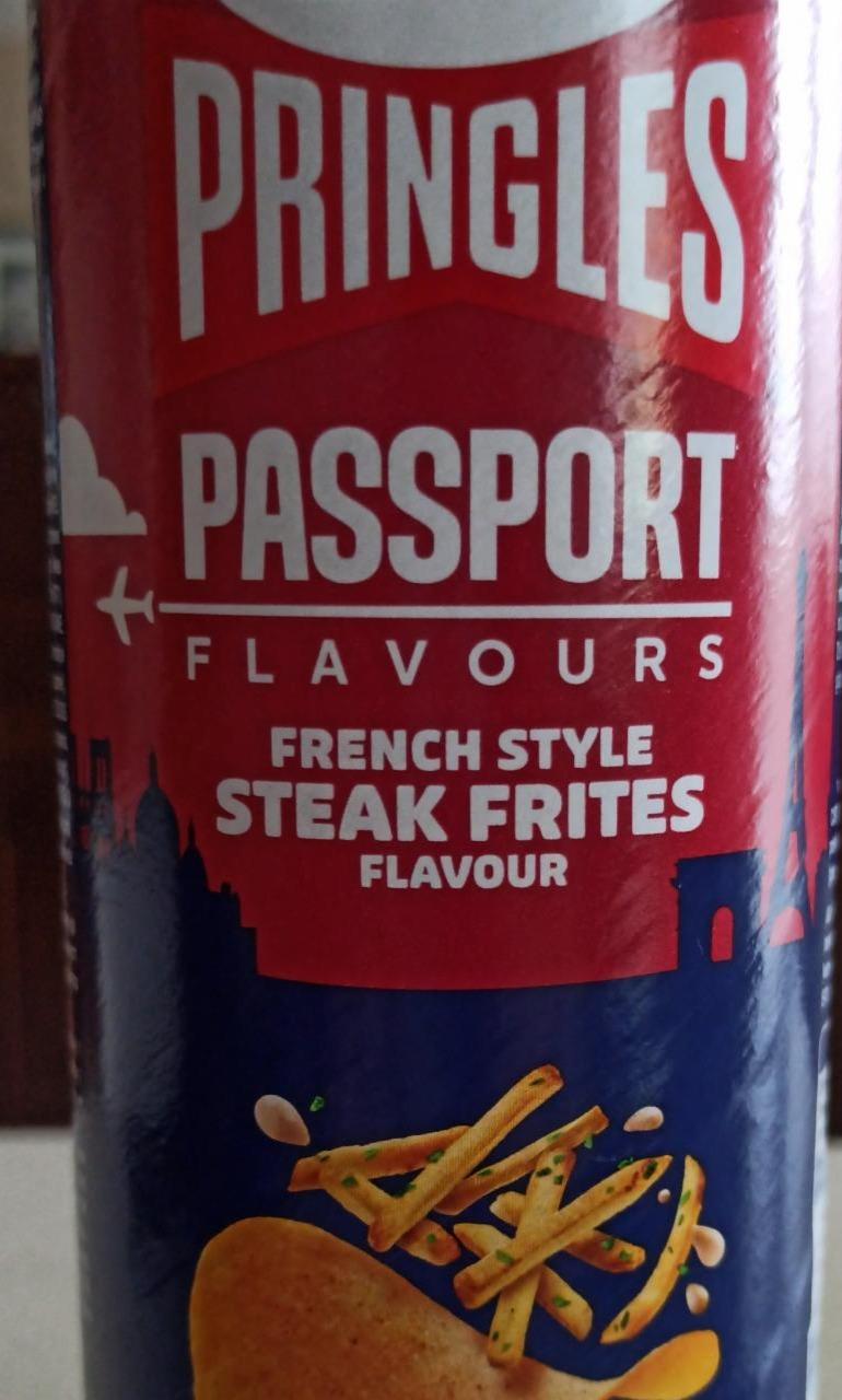 Zdjęcia - French style steak frites flavour chips Pringles