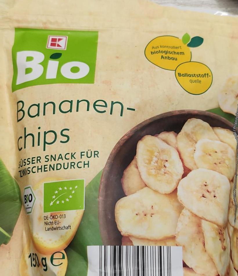 Zdjęcia - Bananenchips Kaufland