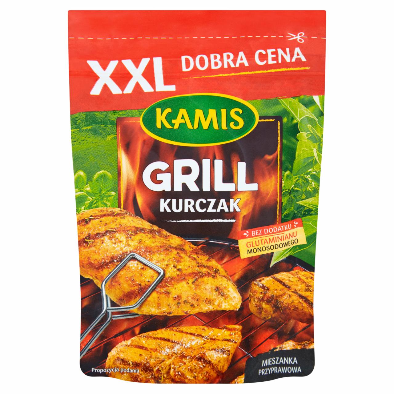 Zdjęcia - Kamis Grill Mieszanka przyprawowa kurczak 80 g