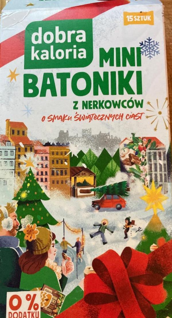 Zdjęcia - Mini batoniki z nerkowców o smaku świątecznych ciast dobra kaloria