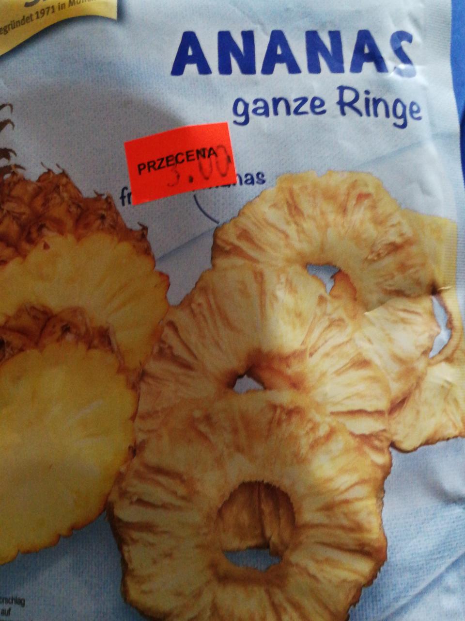 Zdjęcia - Farmers snack ananas ganze Ringe