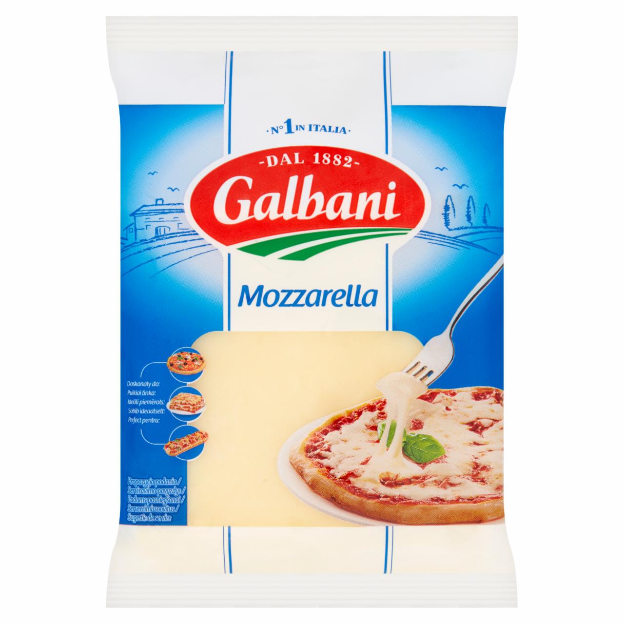 Zdjęcia - Galbani Ser Mozzarella 300 g