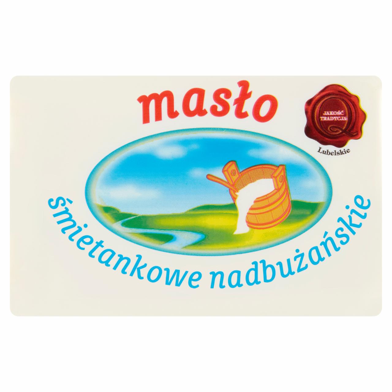 Zdjęcia - Masło śmietankowe nadbużańskie 200 g