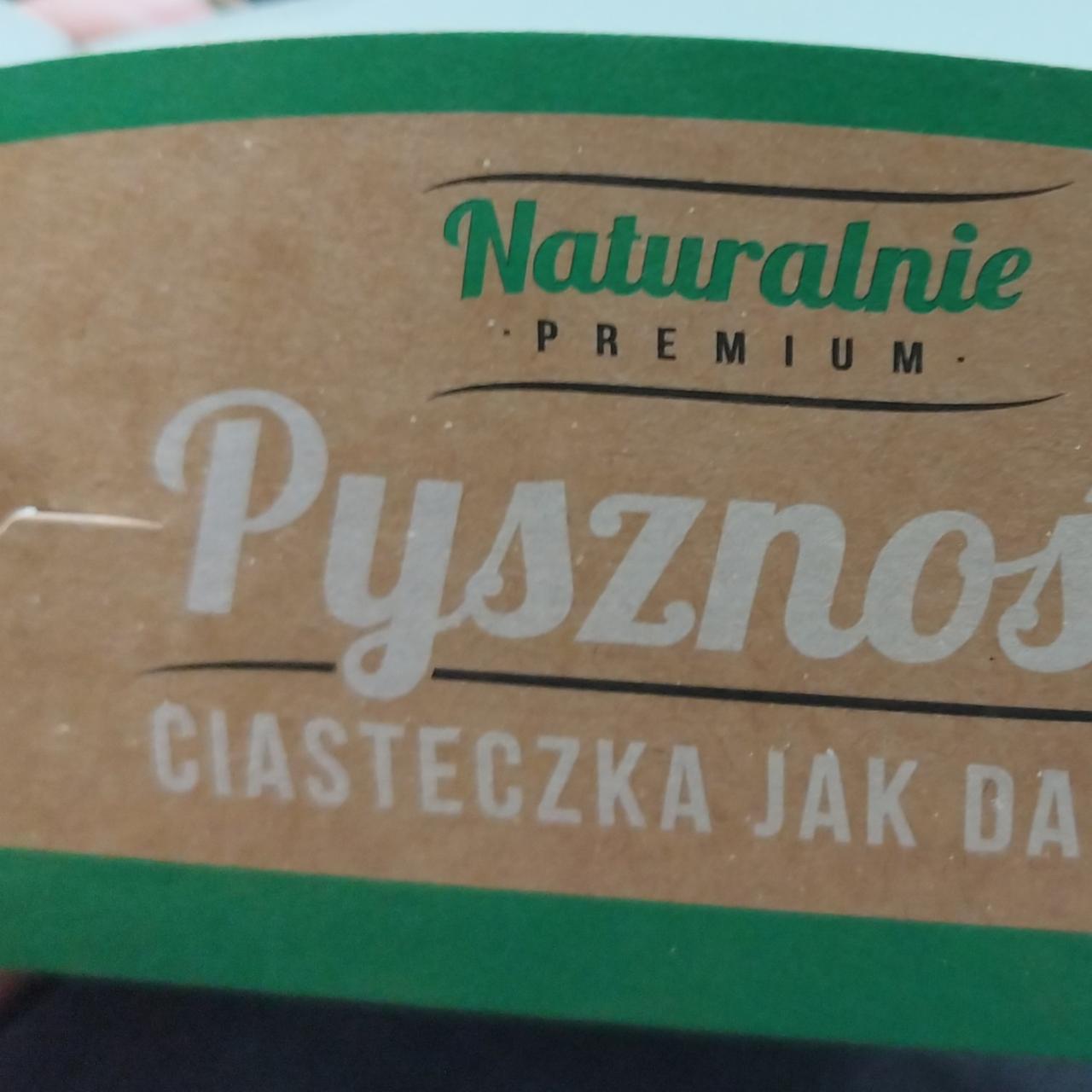 Zdjęcia - ciasteczka kakaowe z mąką żytnią razową i powidłami śliwkowymi Naturalnie Premium