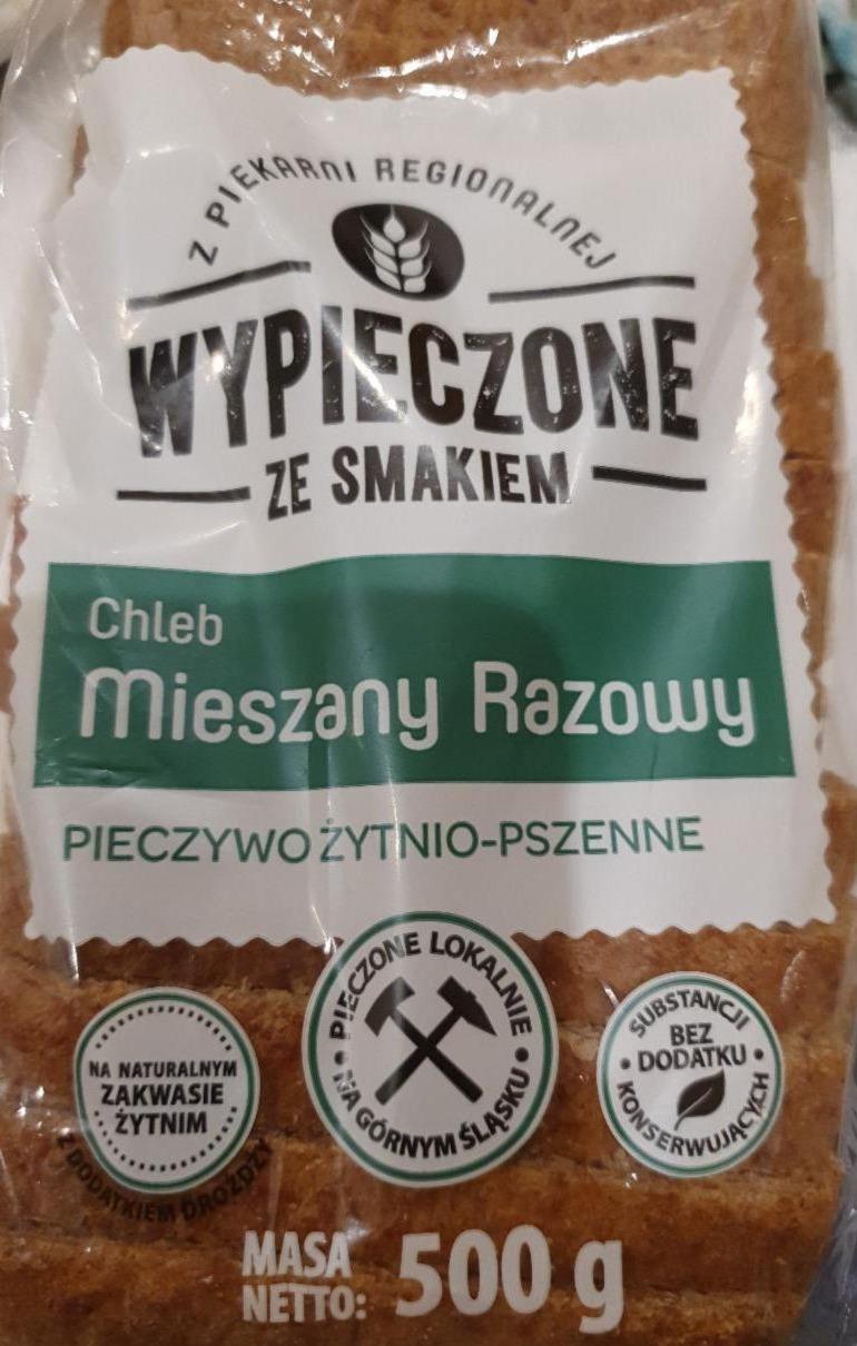 Zdjęcia - chleb mieszany razowy Wypieczone ze smakiem