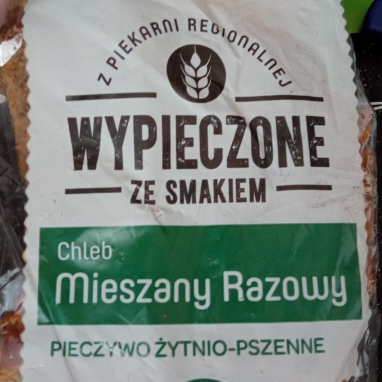 Zdjęcia - chleb mieszany razowy Wypieczone ze smakiem